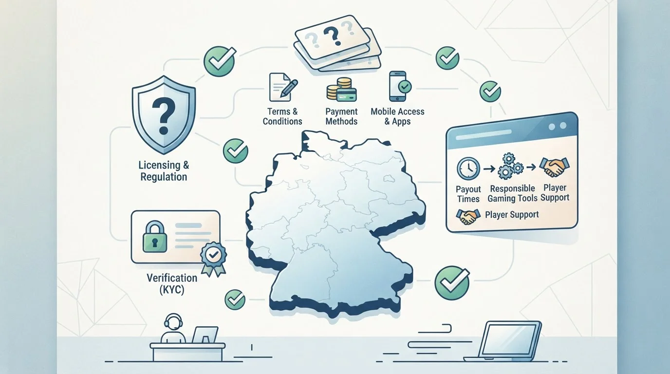 Luckycapone Deutschland FAQ: Lizenz, Bonus, KYC und Auszahlung